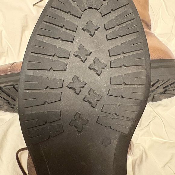 Mens Magnanni "Polar" Lace Up Leather Boots light Brown US 11 - Picture 6 of 10